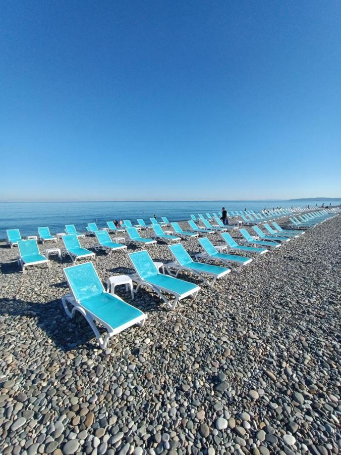 Luxe Apartment Batumi Sea Front Экстерьер фото